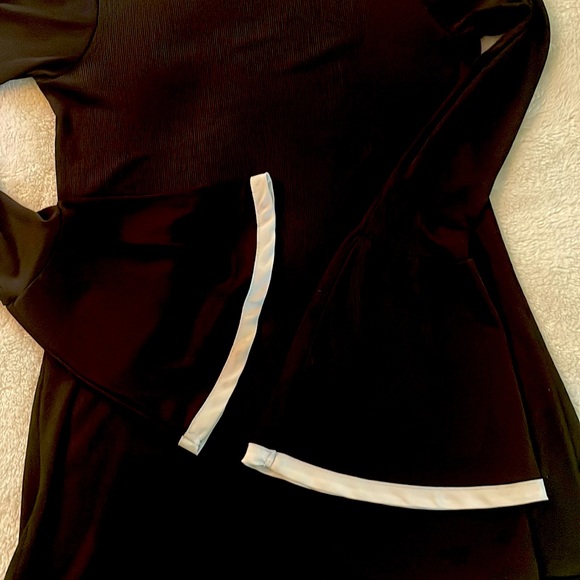 Black Zara long sleeved tunic - Picture 4 of 4